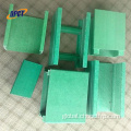 Electrical Cable Tray Green color frp cable tray for power cables Supplier